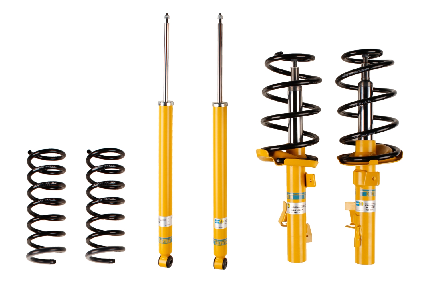 Bilstein B12 Pro-kit Ford Focus Ii Stufenheck Da_