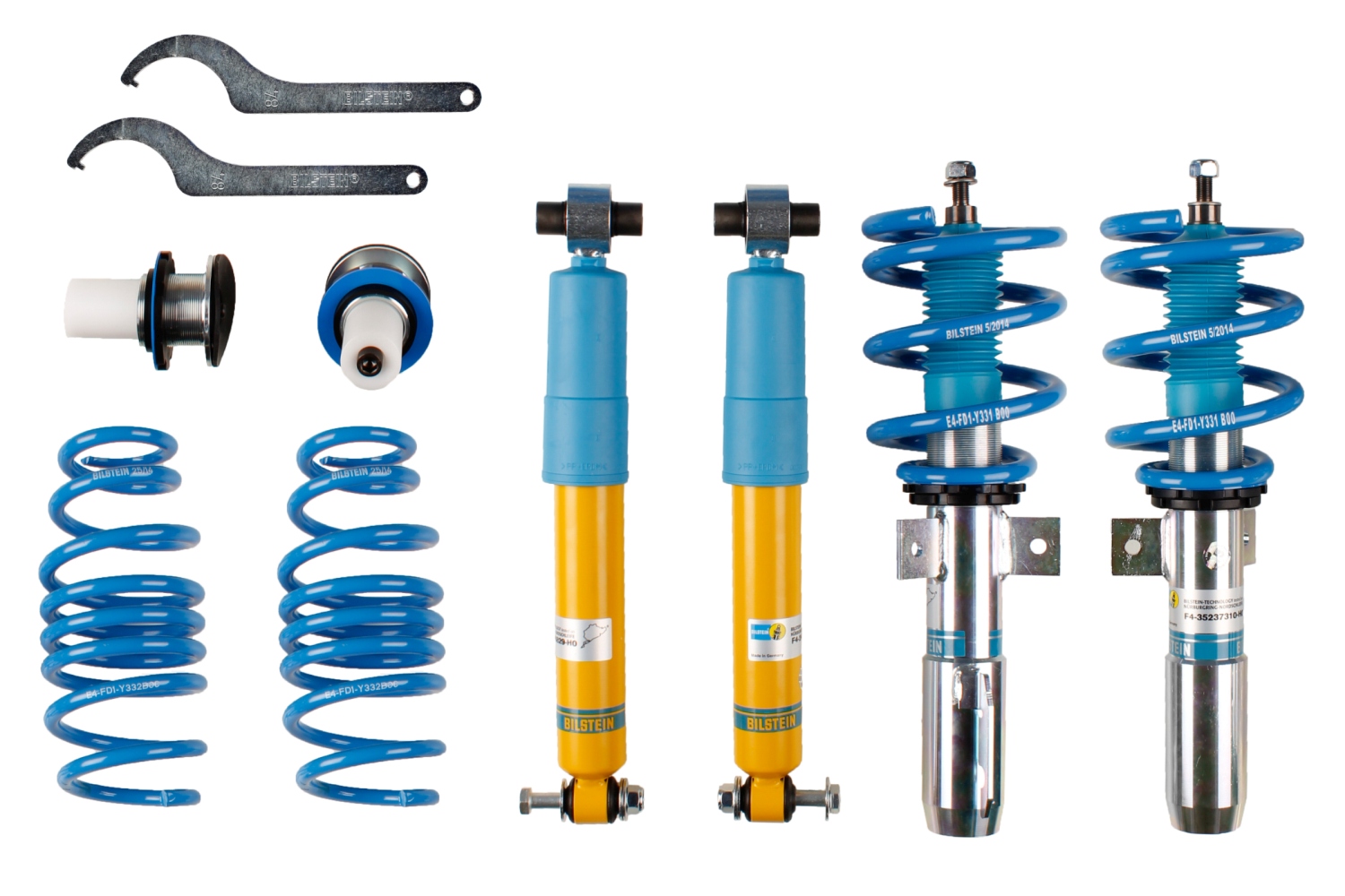 Bilstein B14 Coilover Renault Megane Iii Rs Typ Dz 18
