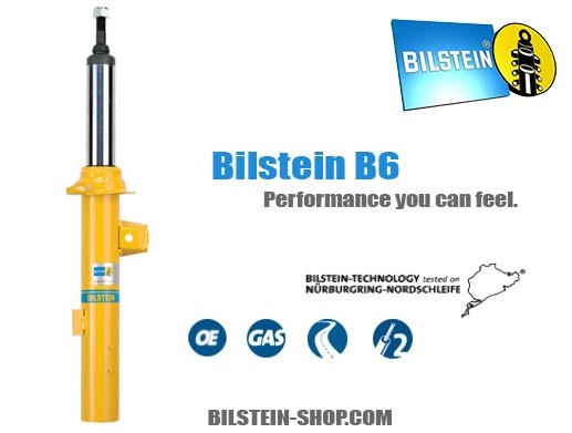Bilstein Ford S-Max 2.0 Ecoboost Voor B6 Sport Schokdemper