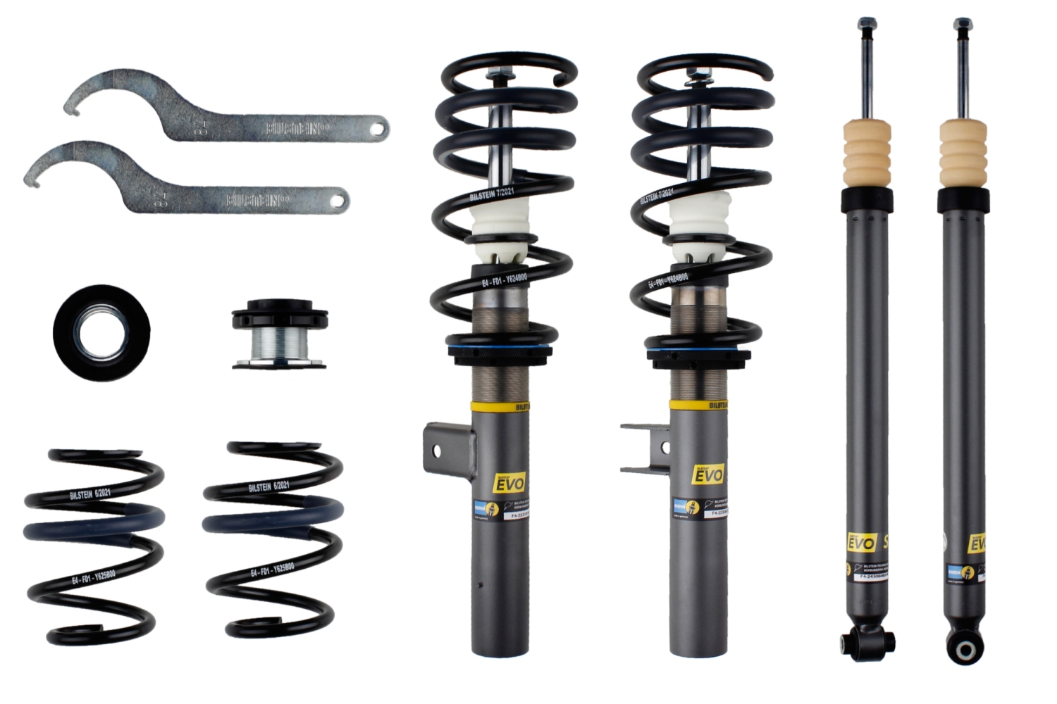 Bilstein Evo-se Coilover Golf 8 Voor�55mm Multi