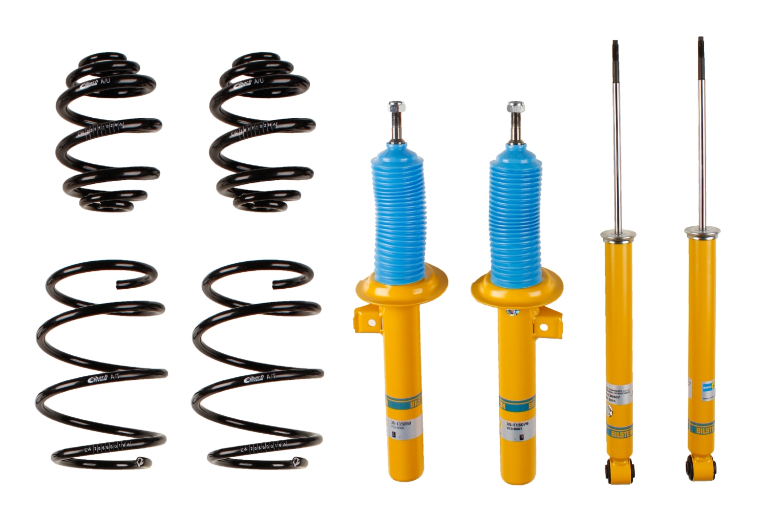 Bilstein B12 Pro-kit BMW 3 (e46)/coupé/touring/cabrio