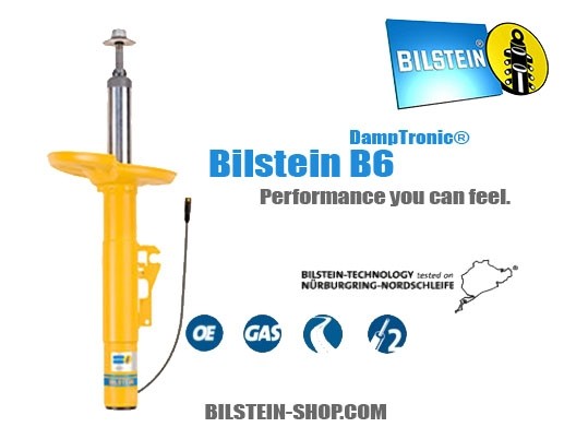 Bilstein Porsche Cayman 4 Sport Achter B6 Damptronic Schokdemper