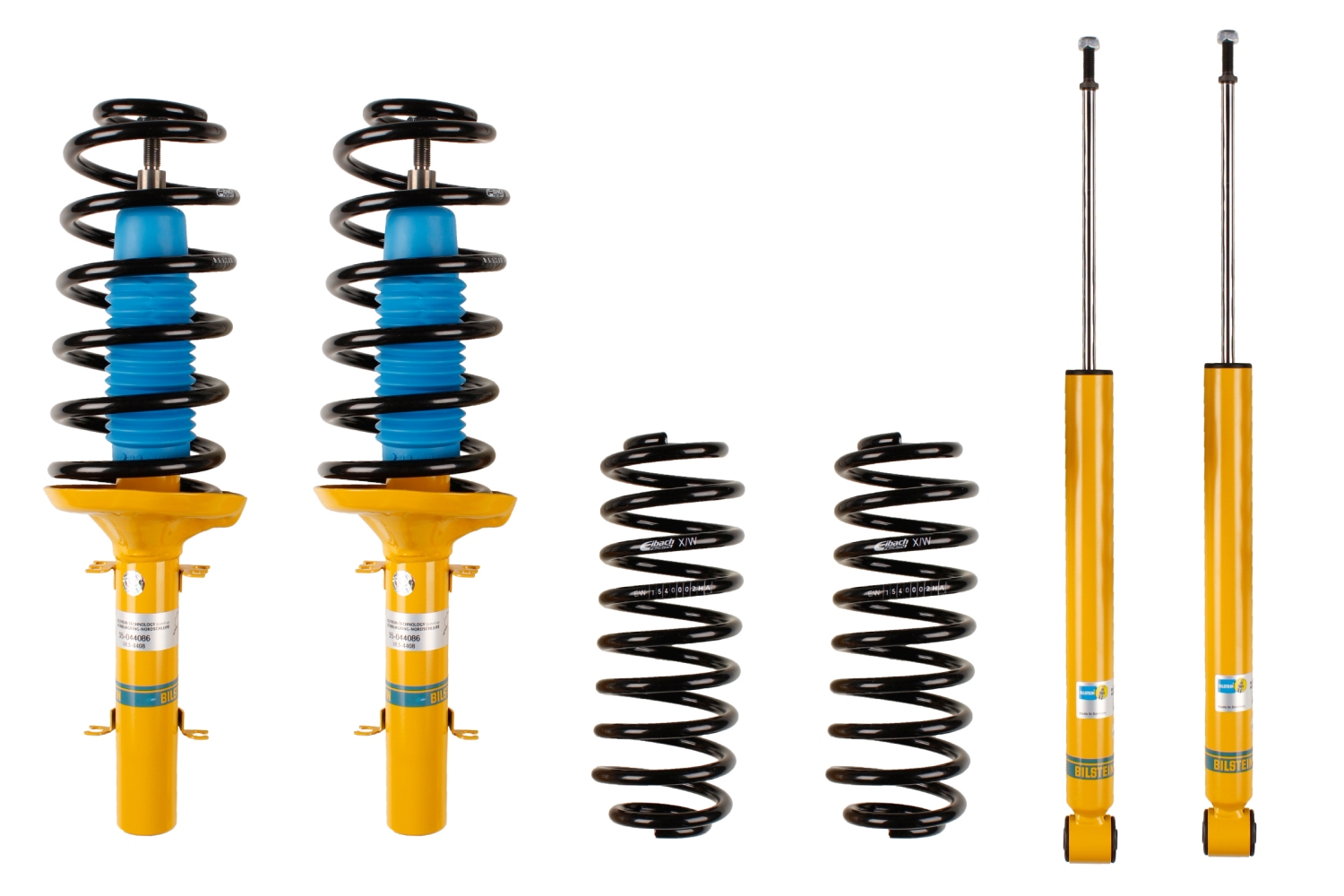 Bilstein B12 Pro-kit Audi A3 (8l1)