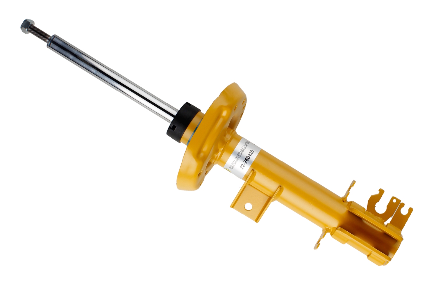 Bilstein B6 R.voorkant Schokdemper Fiat Panda(312) 2wd