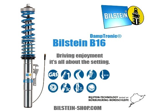 Bilstein Porsche Boxster (987) 2.7 B16 Damptronic Schroefset