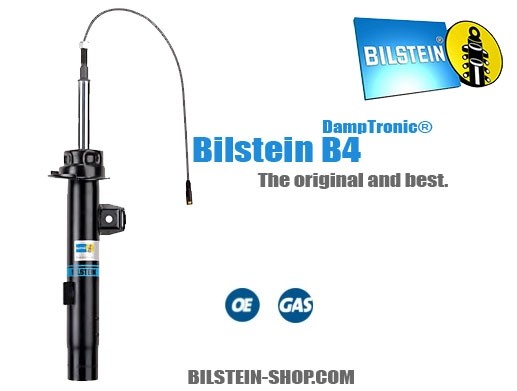 Bilstein Porsche 911 (991) Cabrio 3.4 Carrera Achter B4 Damptron