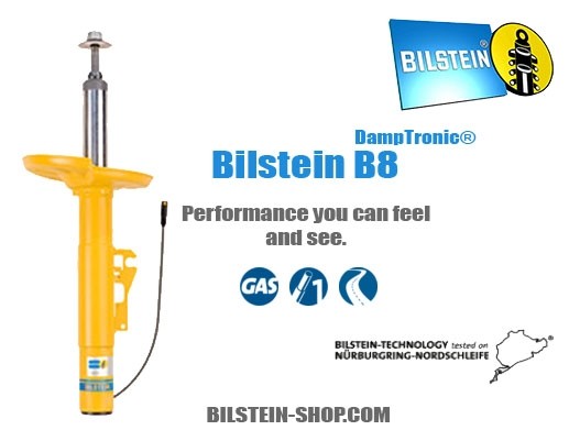 Bilstein Porsche Cayman R 3.4 Achter B8 Damptronic Schokdemper