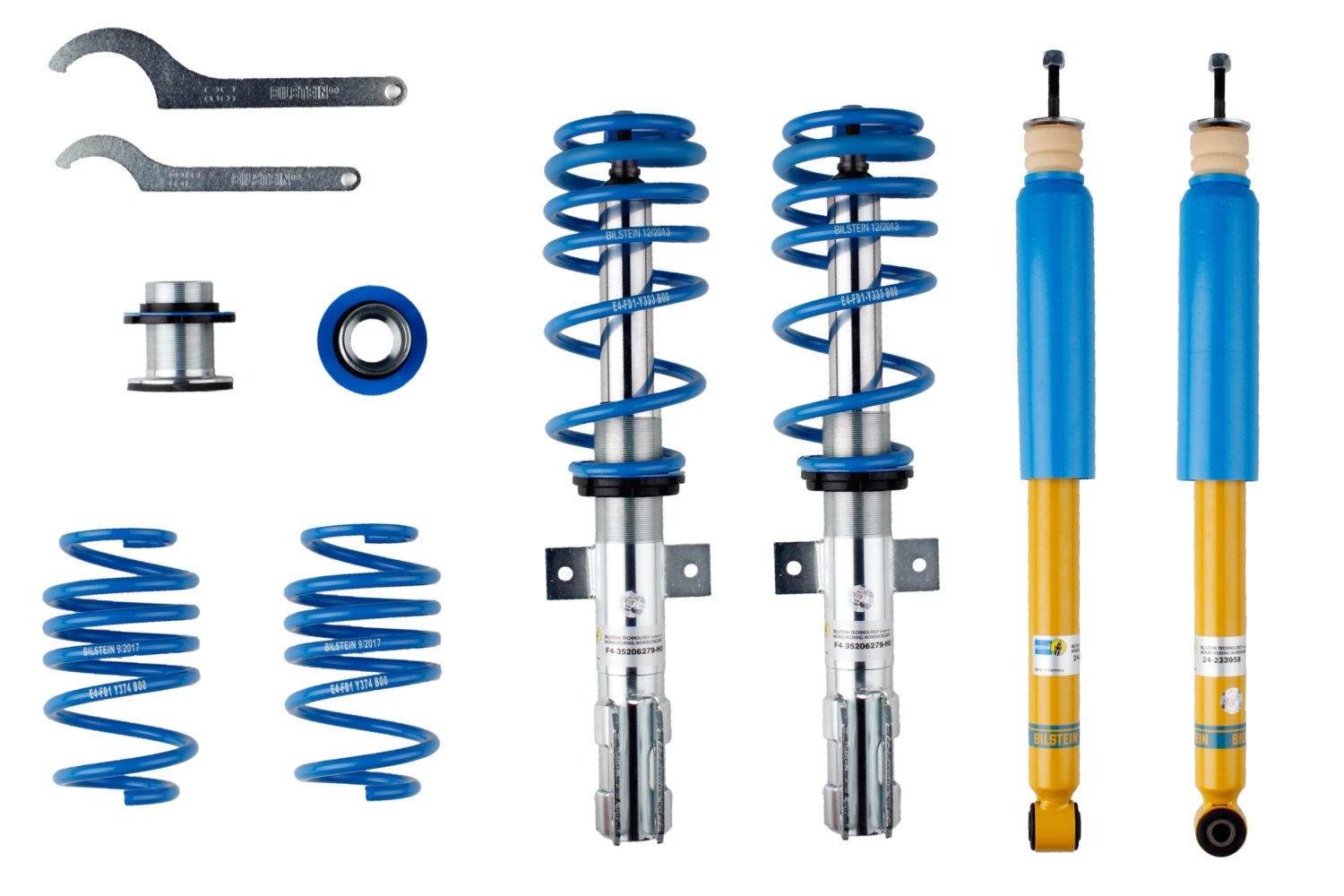 Bilstein B14 Coilover Renault Clio 4 Grandtour