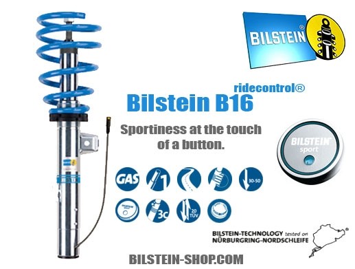 Bilstein BMW 3 Series (E93) Cabrio 325d B16 ridecontrol Schokdem